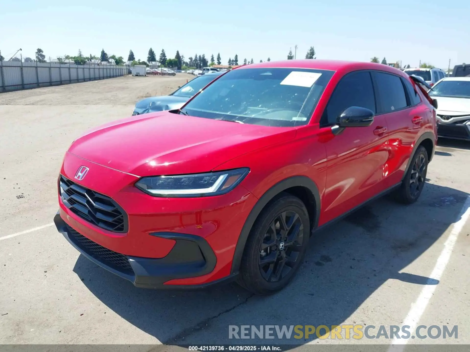 2 Фотография поврежденного автомобиля 3CZRZ2H53RM728067 HONDA HR-V 2024