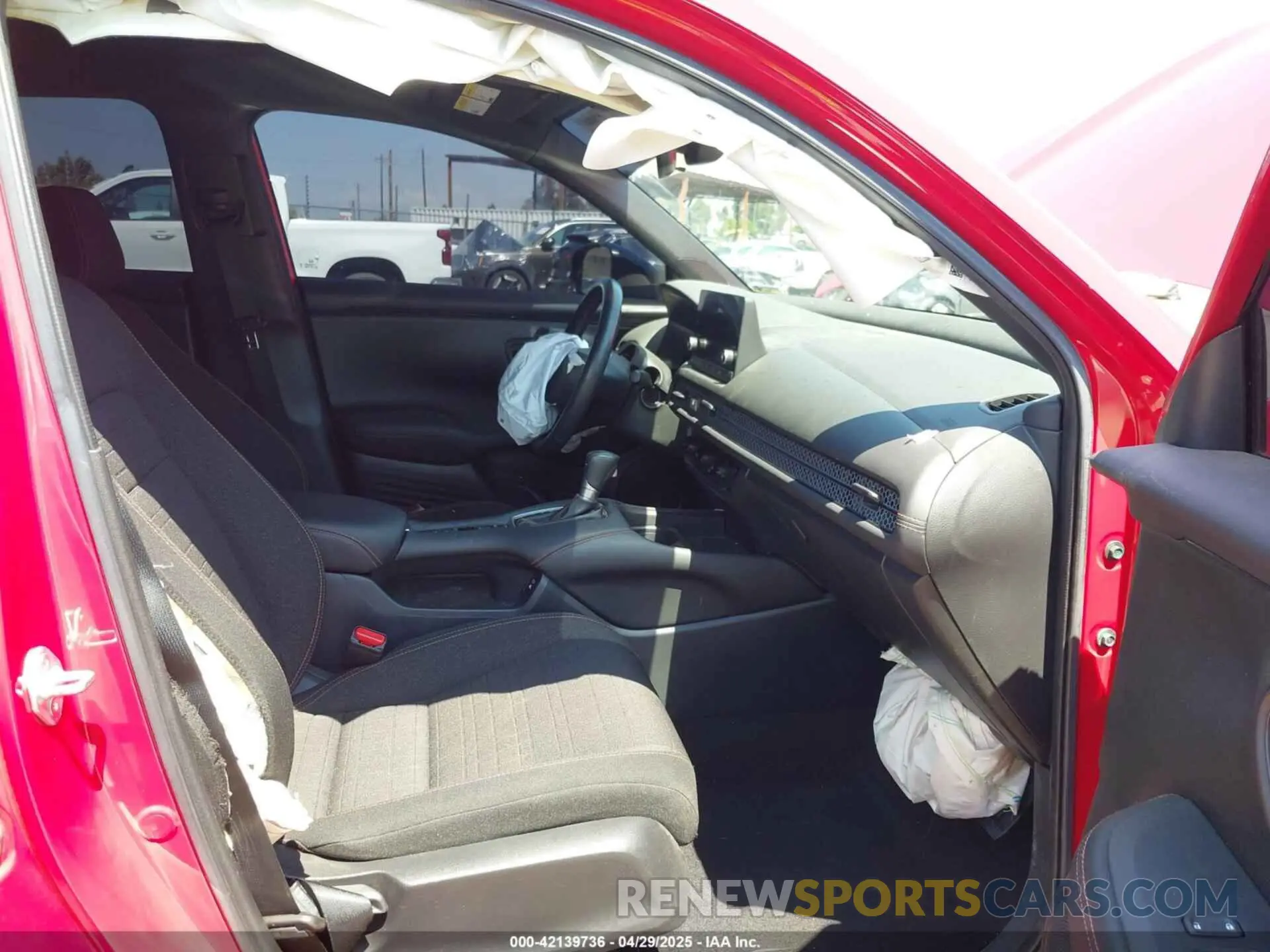 5 Фотография поврежденного автомобиля 3CZRZ2H53RM728067 HONDA HR-V 2024