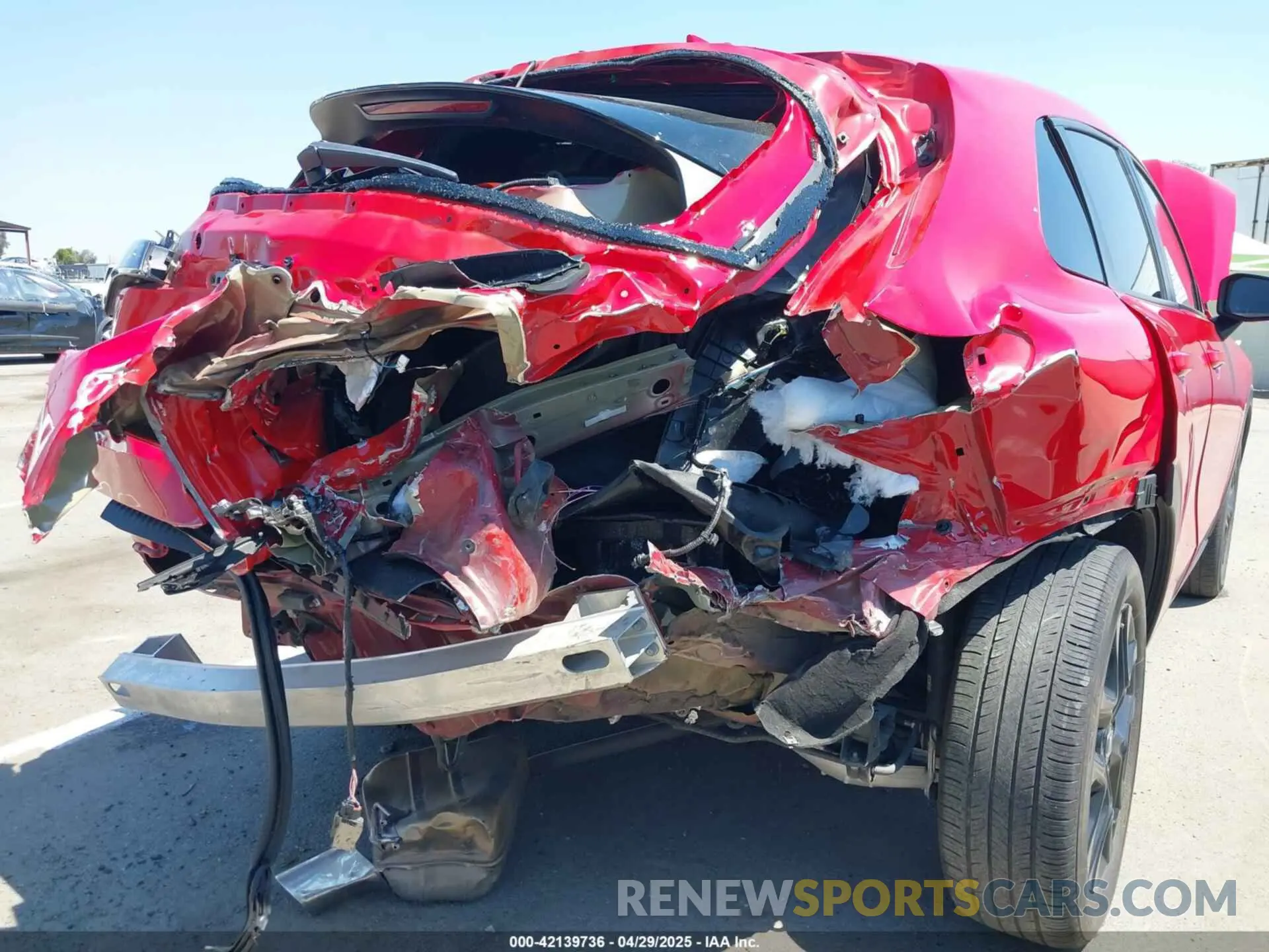 6 Фотография поврежденного автомобиля 3CZRZ2H53RM728067 HONDA HR-V 2024