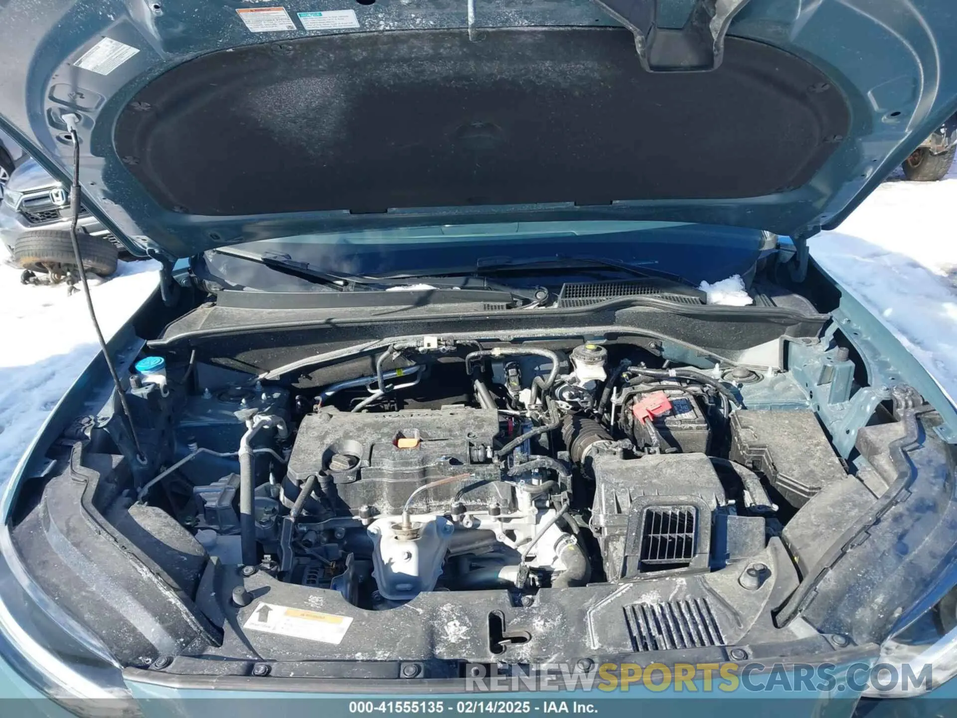 10 Photograph of a damaged car 3CZRZ2H53RM764812 HONDA HR-V 2024