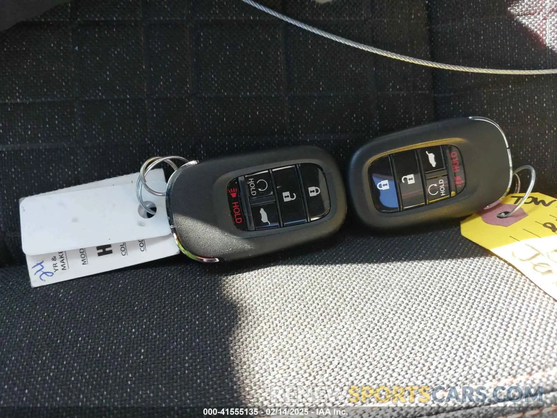 11 Photograph of a damaged car 3CZRZ2H53RM764812 HONDA HR-V 2024