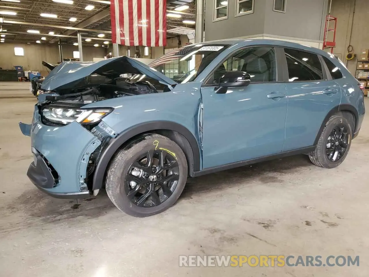 1 Фотография поврежденного автомобиля 3CZRZ2H53RM766513 HONDA HR-V 2024