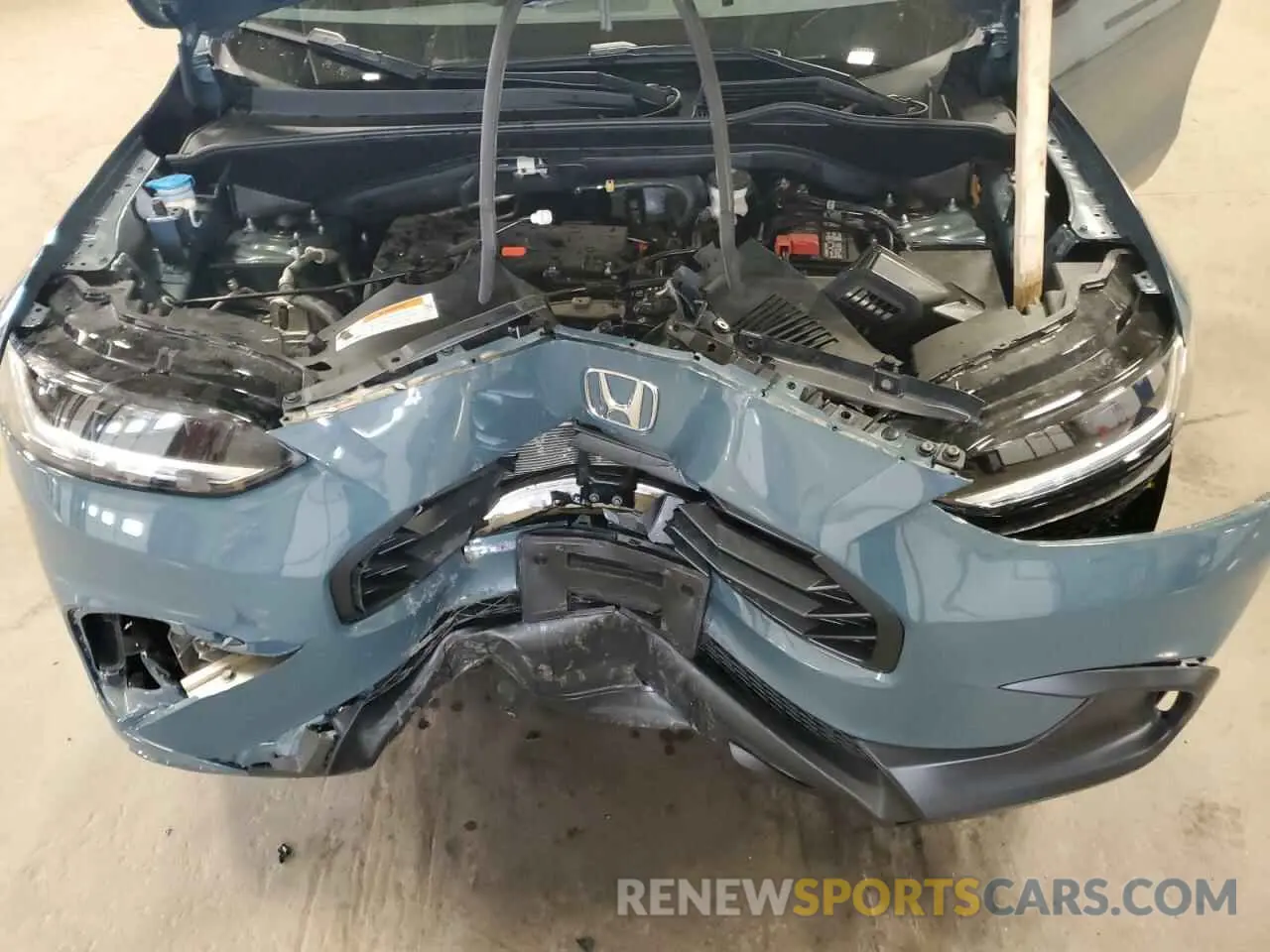 13 Фотография поврежденного автомобиля 3CZRZ2H53RM766513 HONDA HR-V 2024