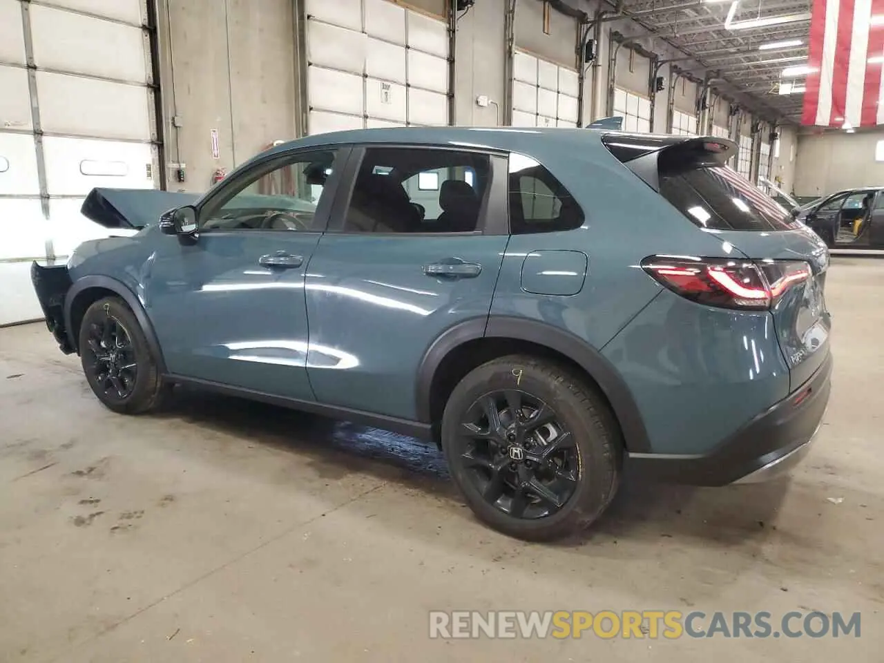 2 Фотография поврежденного автомобиля 3CZRZ2H53RM766513 HONDA HR-V 2024