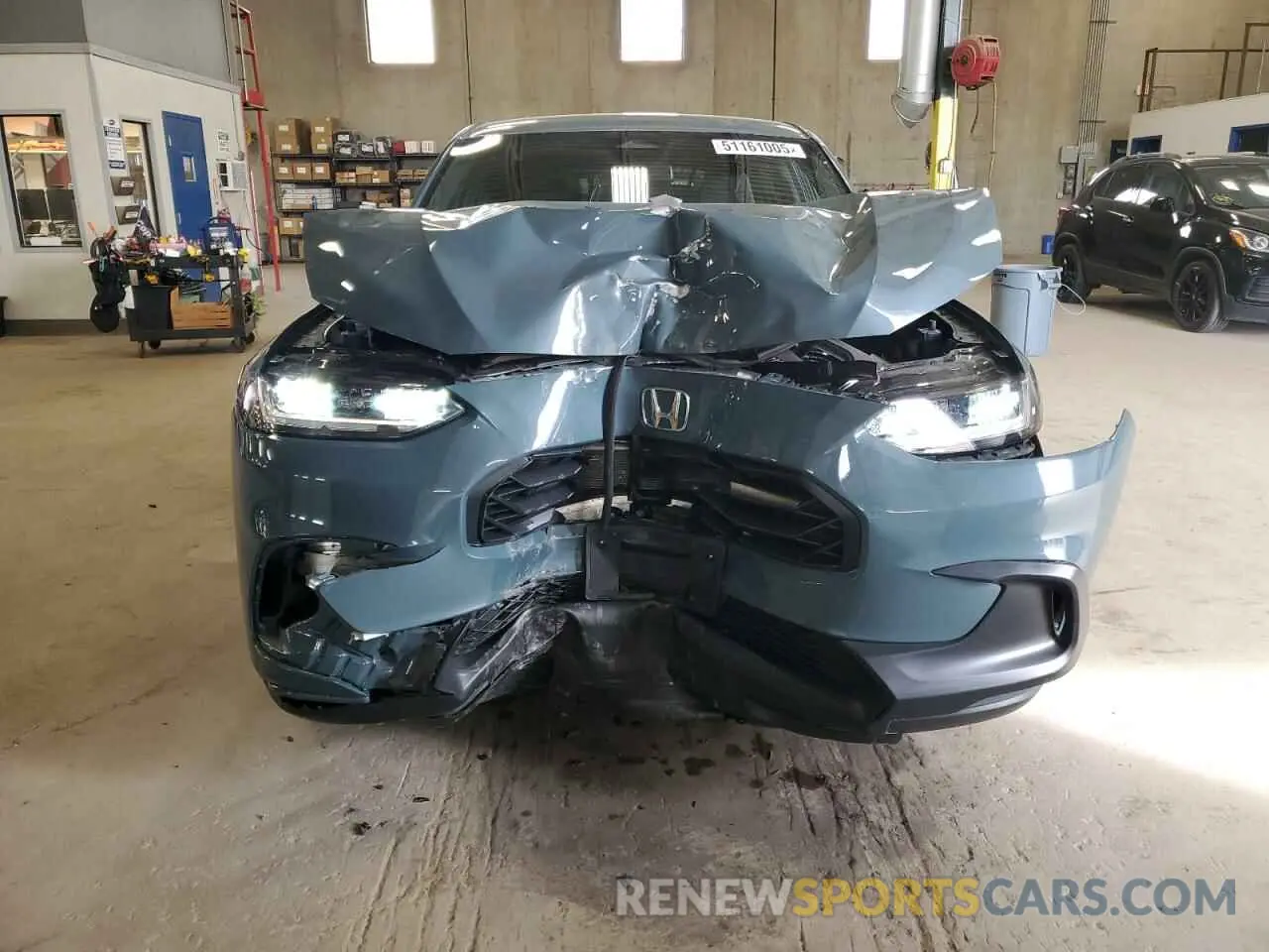 5 Фотография поврежденного автомобиля 3CZRZ2H53RM766513 HONDA HR-V 2024