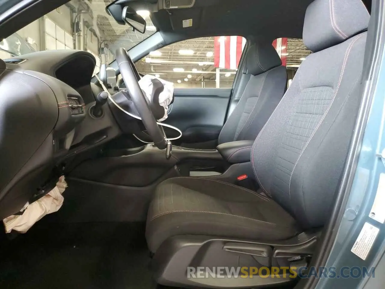 7 Фотография поврежденного автомобиля 3CZRZ2H53RM766513 HONDA HR-V 2024