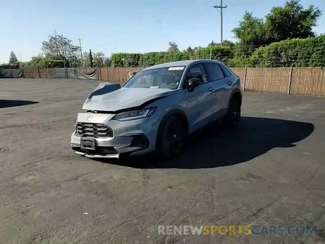 12 Photograph of a damaged car 3CZRZ2H54RM735528 HONDA HR-V 2024