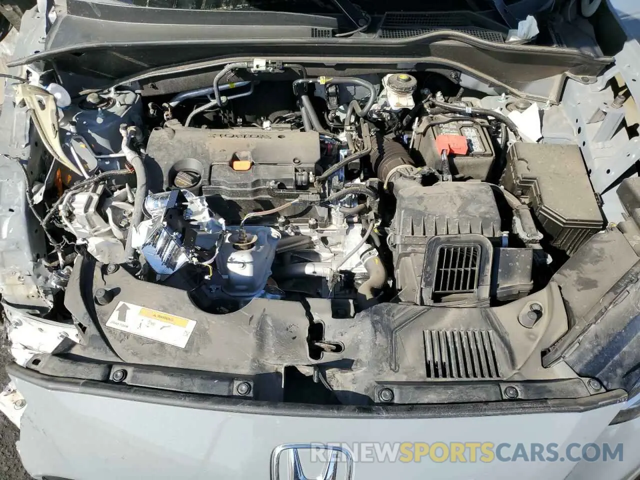 13 Photograph of a damaged car 3CZRZ2H54RM735528 HONDA HR-V 2024