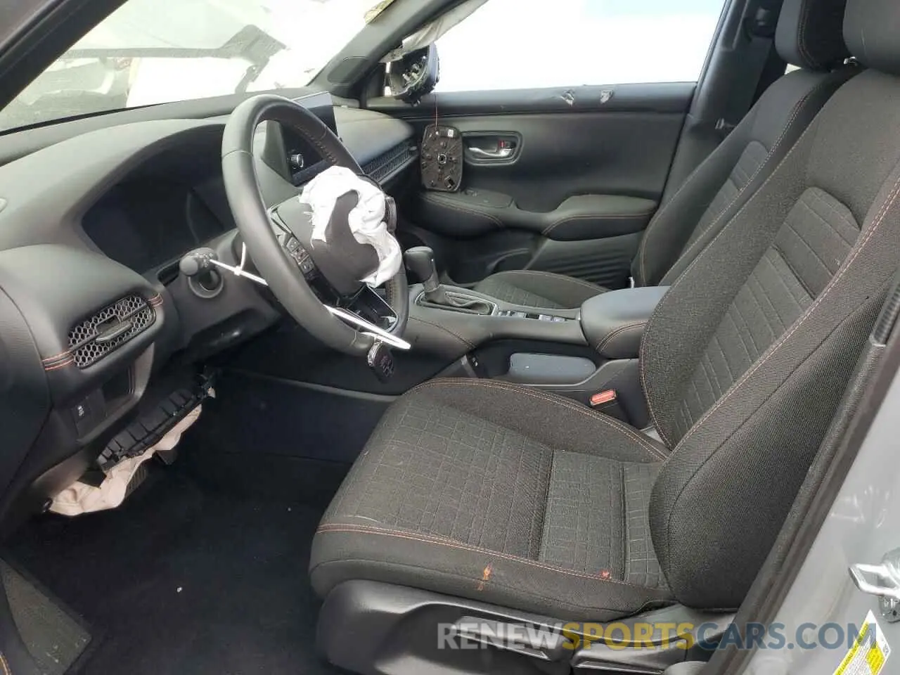 7 Photograph of a damaged car 3CZRZ2H54RM735528 HONDA HR-V 2024