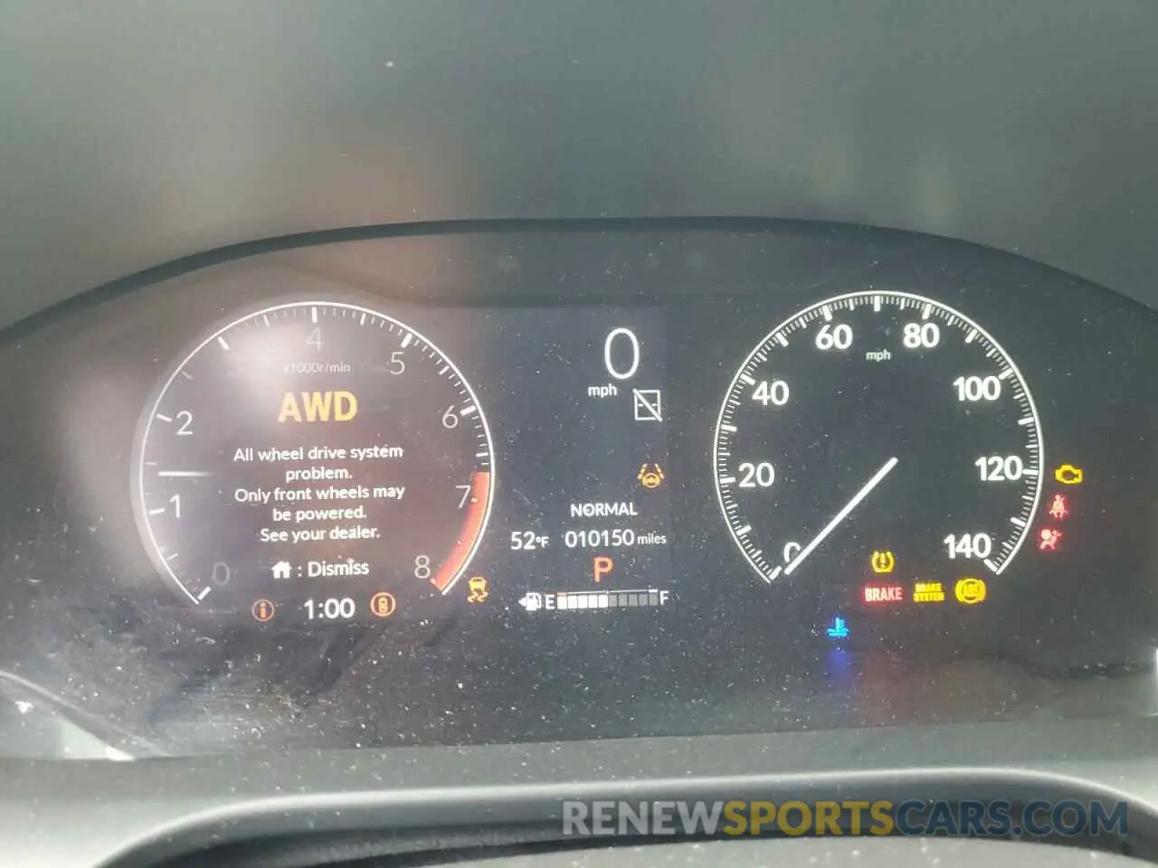 9 Photograph of a damaged car 3CZRZ2H54RM735528 HONDA HR-V 2024