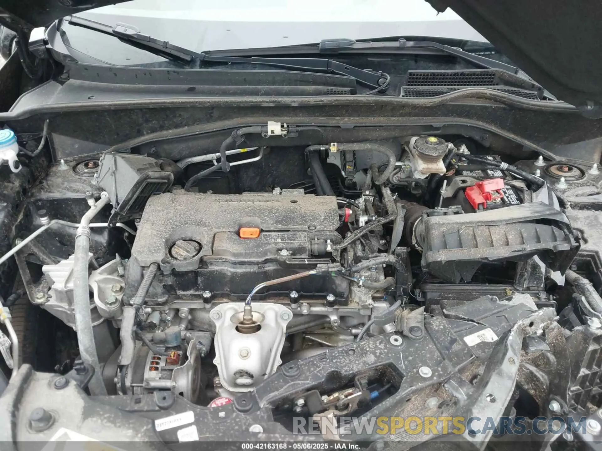 10 Photograph of a damaged car 3CZRZ2H54RM748800 HONDA HR-V 2024