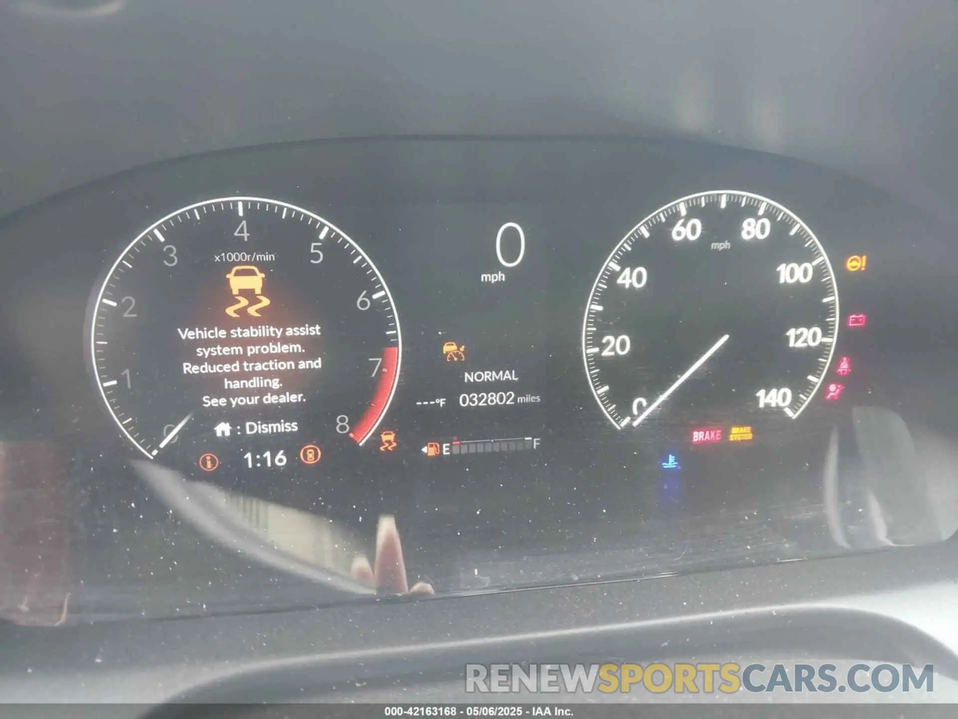 7 Photograph of a damaged car 3CZRZ2H54RM748800 HONDA HR-V 2024