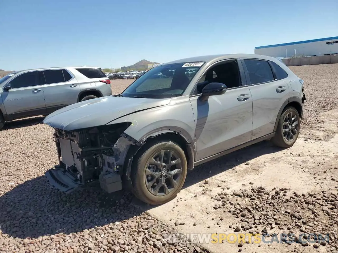 1 Фотография поврежденного автомобиля 3CZRZ2H54RM751308 HONDA HR-V 2024