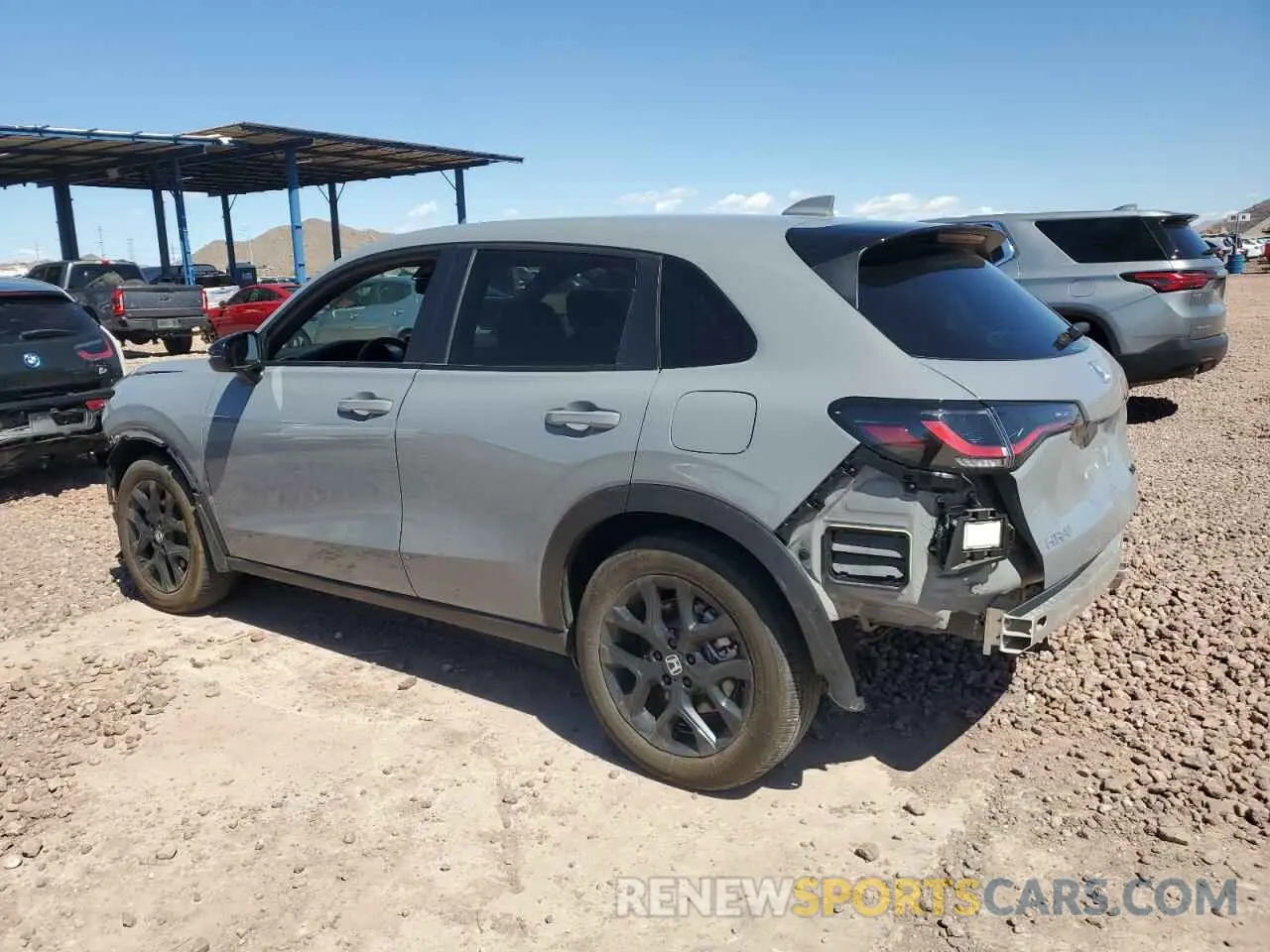 2 Фотография поврежденного автомобиля 3CZRZ2H54RM751308 HONDA HR-V 2024
