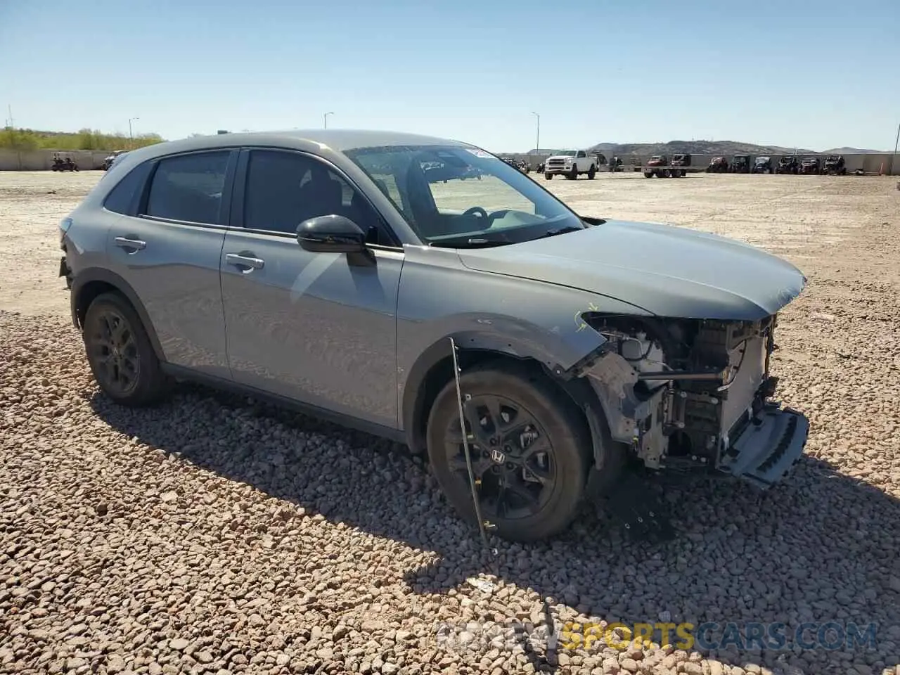 4 Фотография поврежденного автомобиля 3CZRZ2H54RM751308 HONDA HR-V 2024