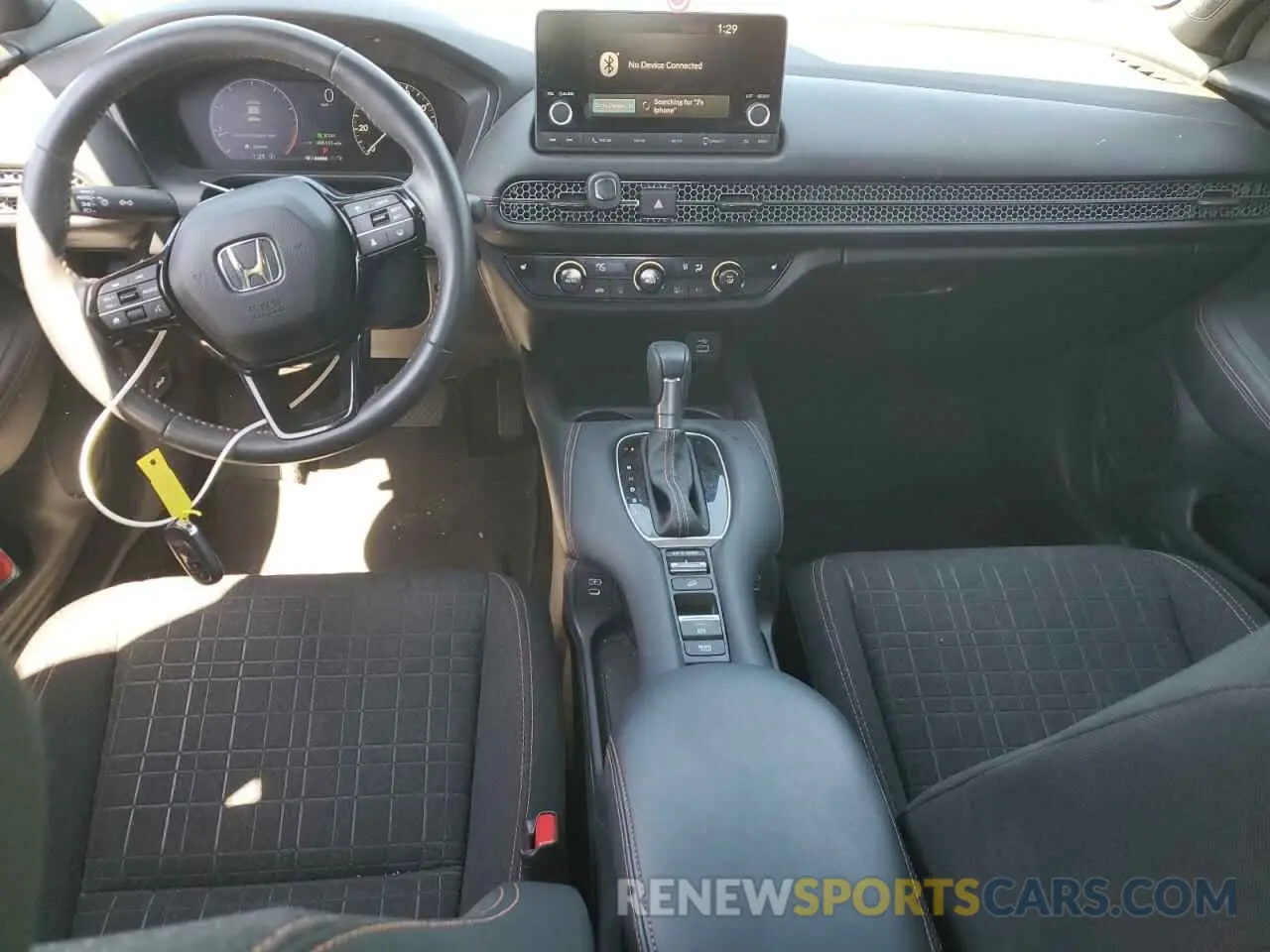 8 Фотография поврежденного автомобиля 3CZRZ2H54RM751308 HONDA HR-V 2024
