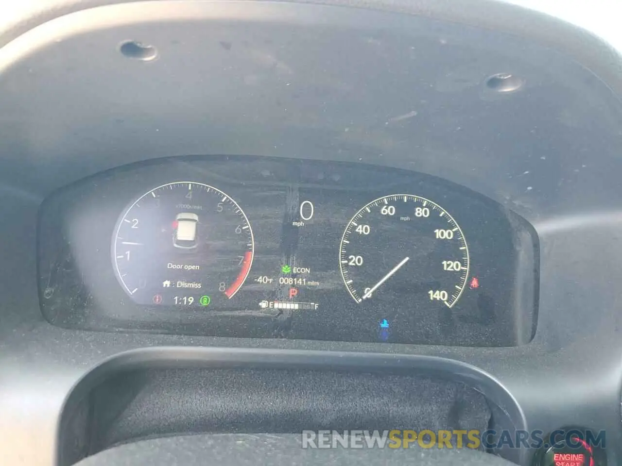 9 Фотография поврежденного автомобиля 3CZRZ2H54RM751308 HONDA HR-V 2024