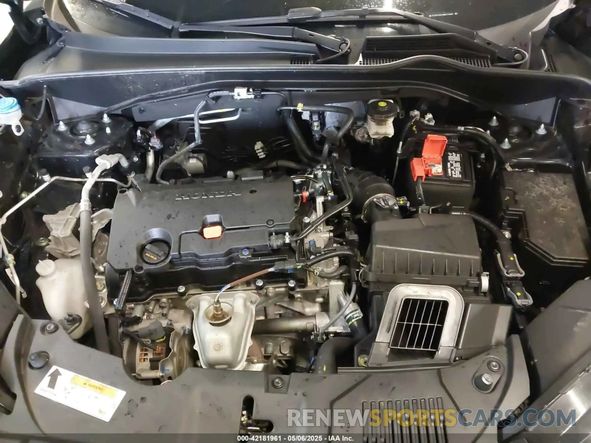 10 Photograph of a damaged car 3CZRZ2H54RM774085 HONDA HR-V 2024