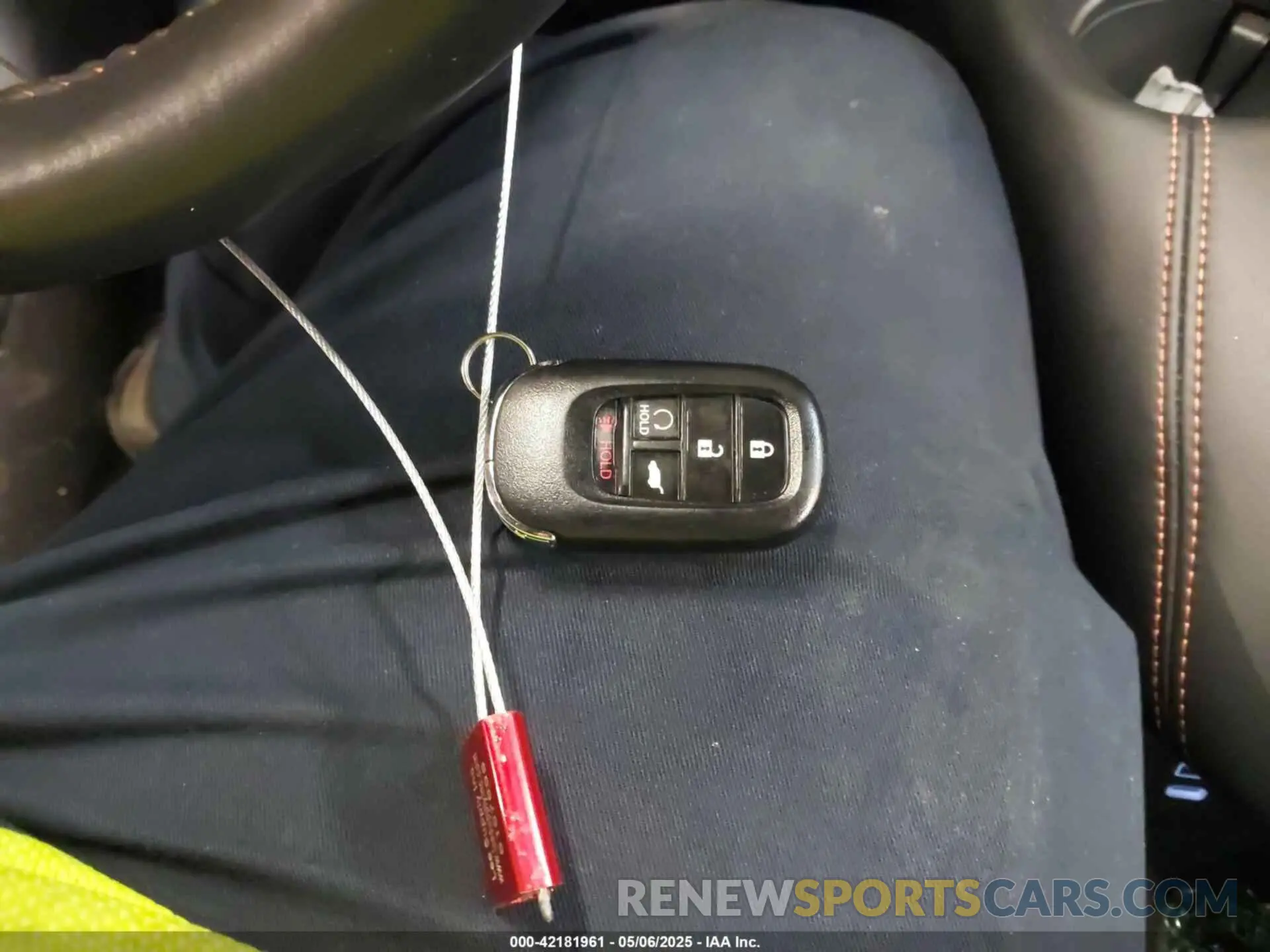 11 Photograph of a damaged car 3CZRZ2H54RM774085 HONDA HR-V 2024
