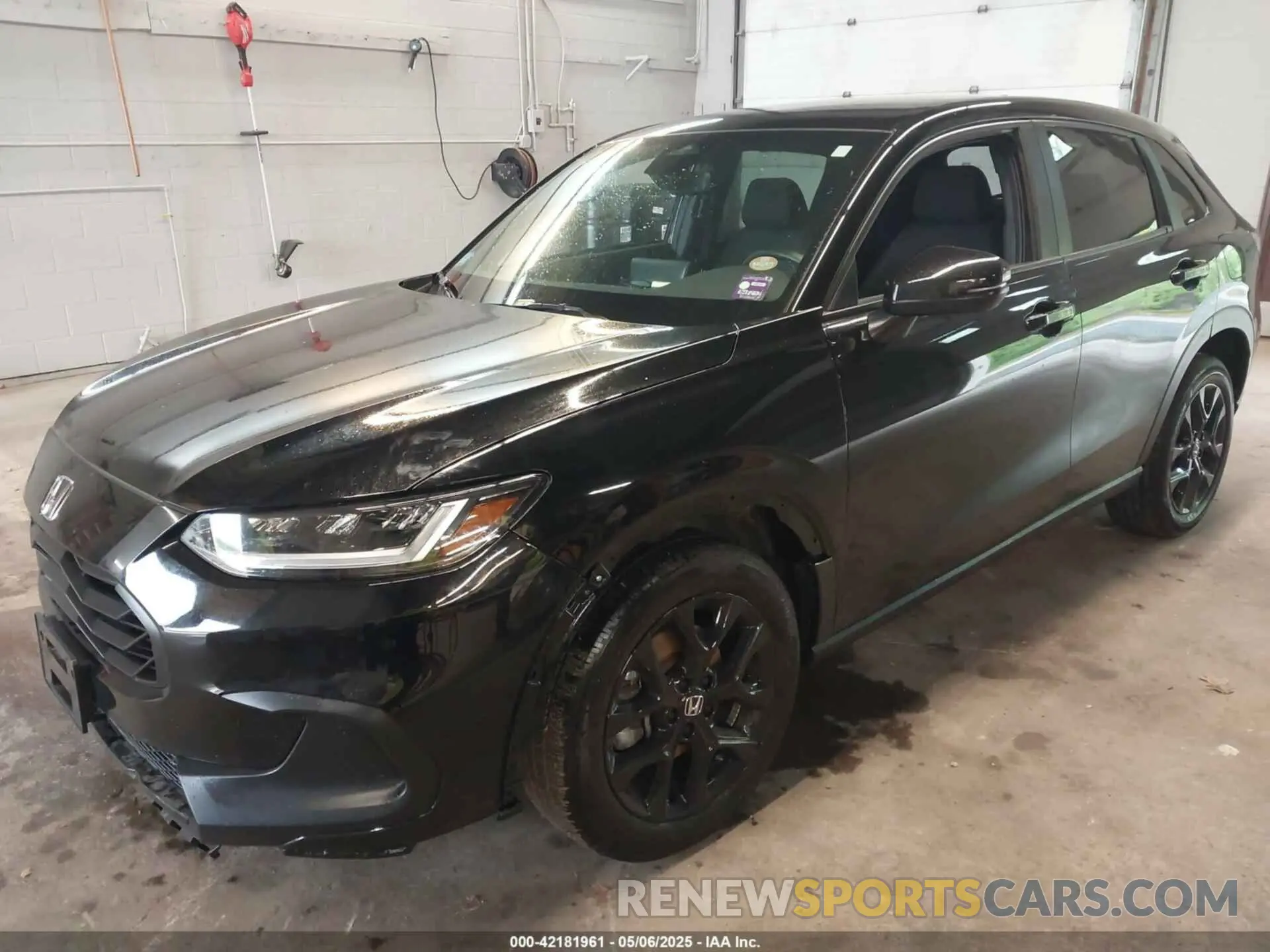 2 Photograph of a damaged car 3CZRZ2H54RM774085 HONDA HR-V 2024