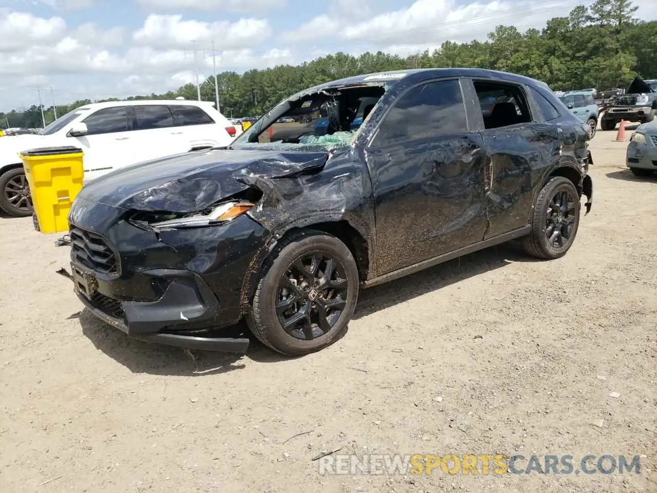 1 Фотография поврежденного автомобиля 3CZRZ2H54RM775642 HONDA HR-V 2024
