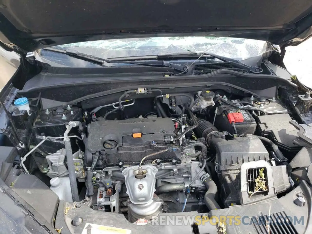 12 Фотография поврежденного автомобиля 3CZRZ2H54RM775642 HONDA HR-V 2024