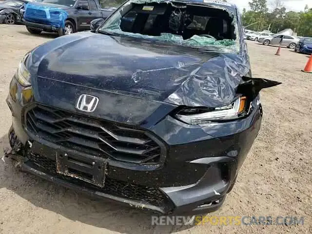 14 Фотография поврежденного автомобиля 3CZRZ2H54RM775642 HONDA HR-V 2024