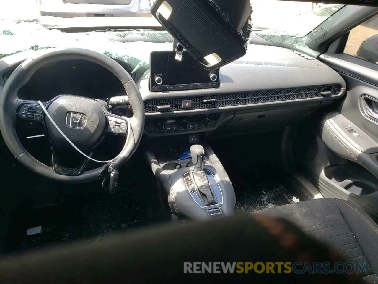 8 Фотография поврежденного автомобиля 3CZRZ2H54RM775642 HONDA HR-V 2024