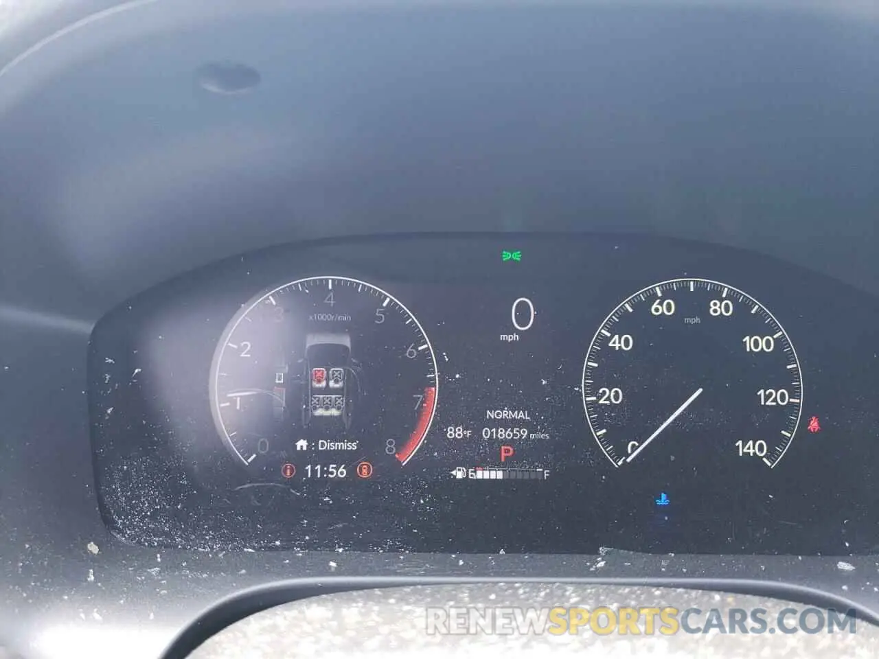 9 Фотография поврежденного автомобиля 3CZRZ2H54RM775642 HONDA HR-V 2024