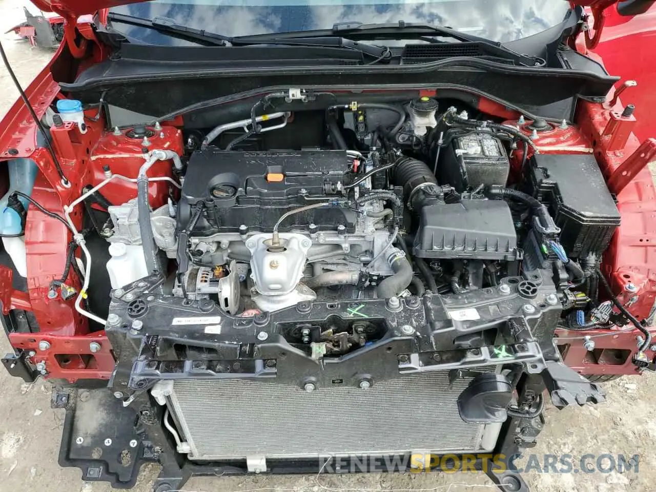 12 Photograph of a damaged car 3CZRZ2H55RM703431 HONDA HR-V 2024