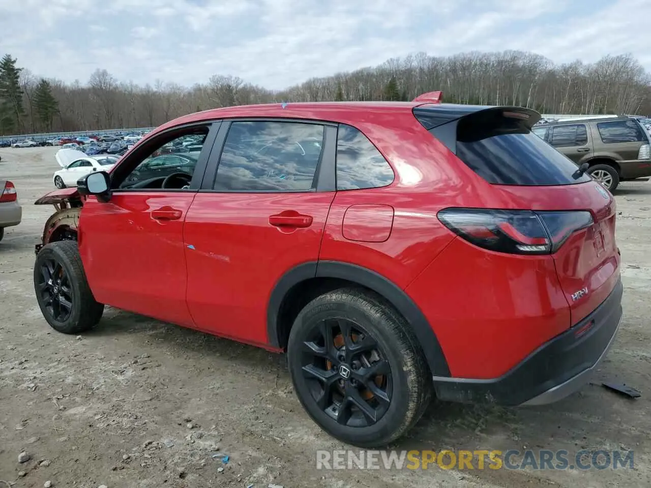 2 Photograph of a damaged car 3CZRZ2H55RM703431 HONDA HR-V 2024