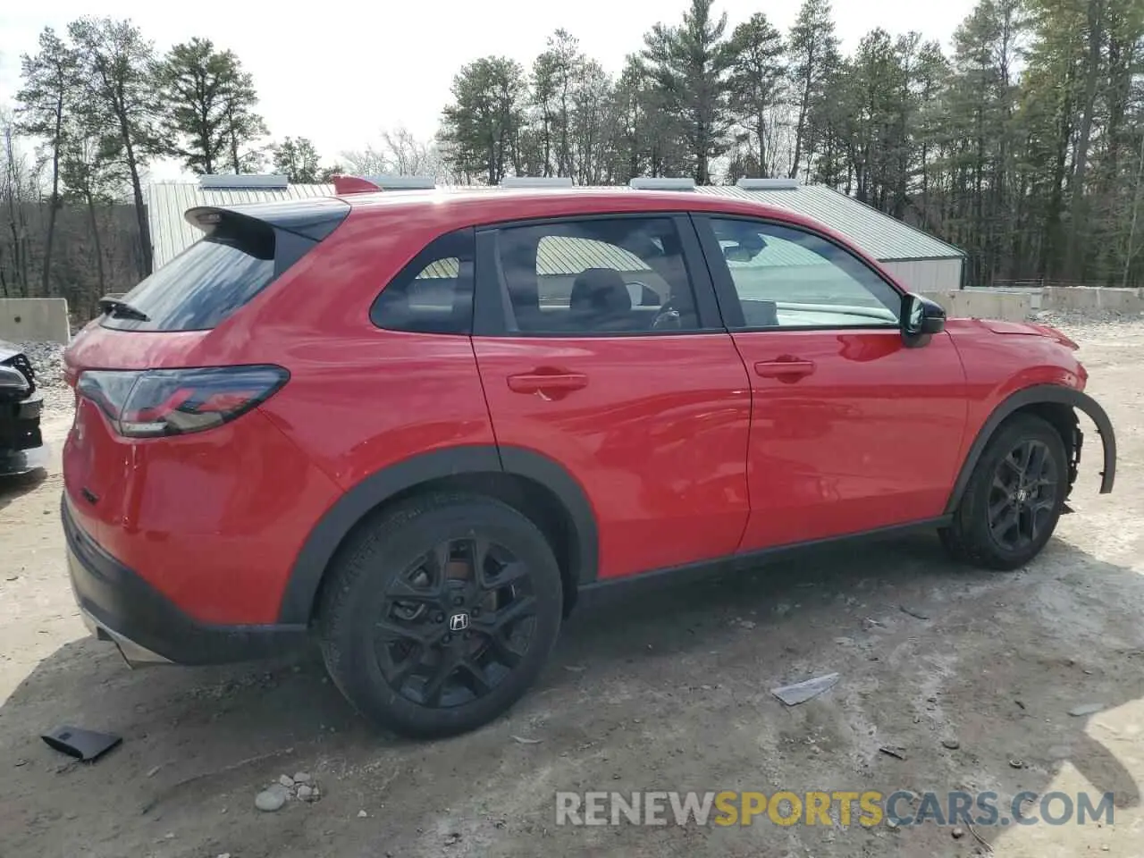3 Photograph of a damaged car 3CZRZ2H55RM703431 HONDA HR-V 2024