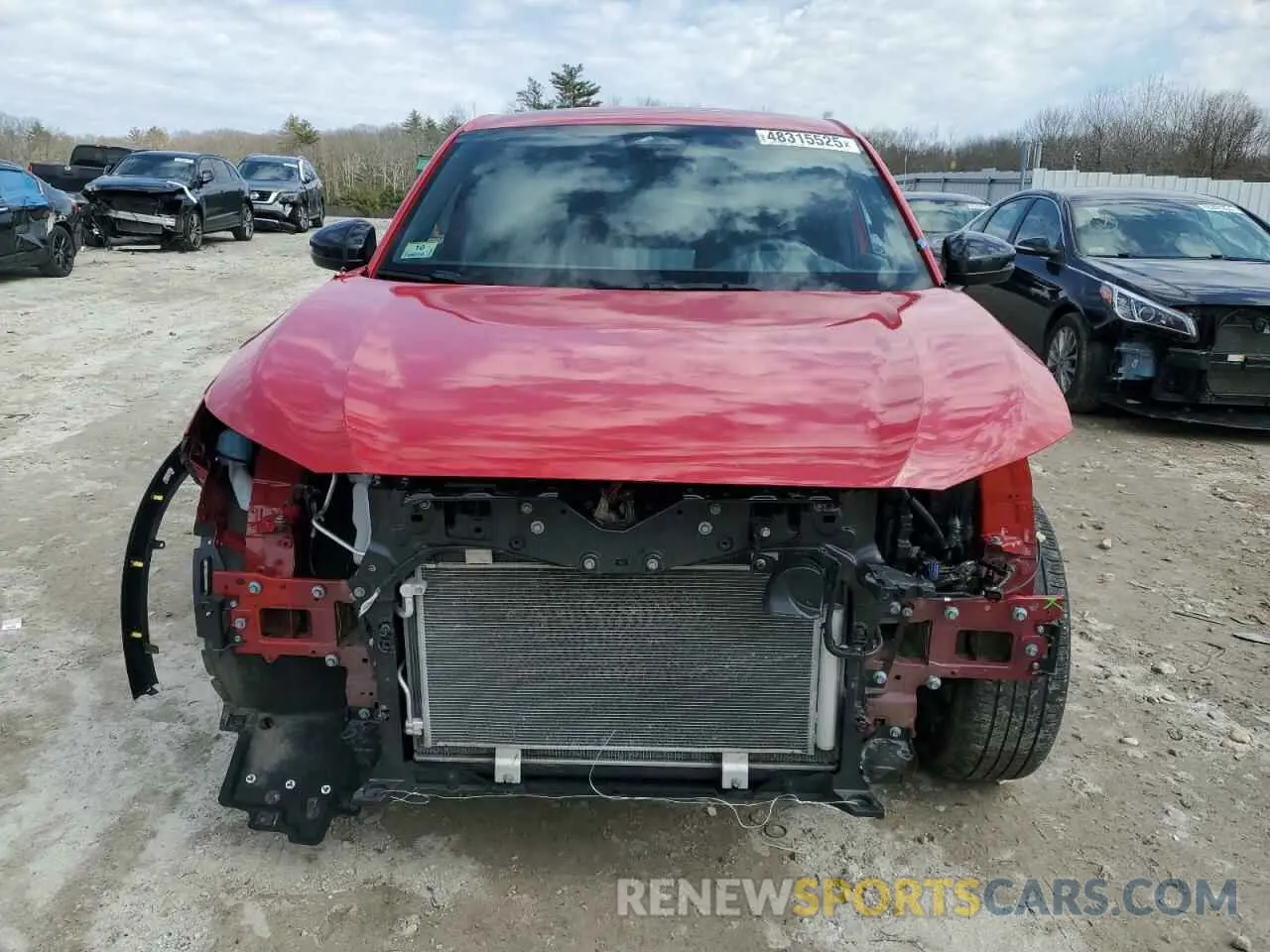 5 Photograph of a damaged car 3CZRZ2H55RM703431 HONDA HR-V 2024