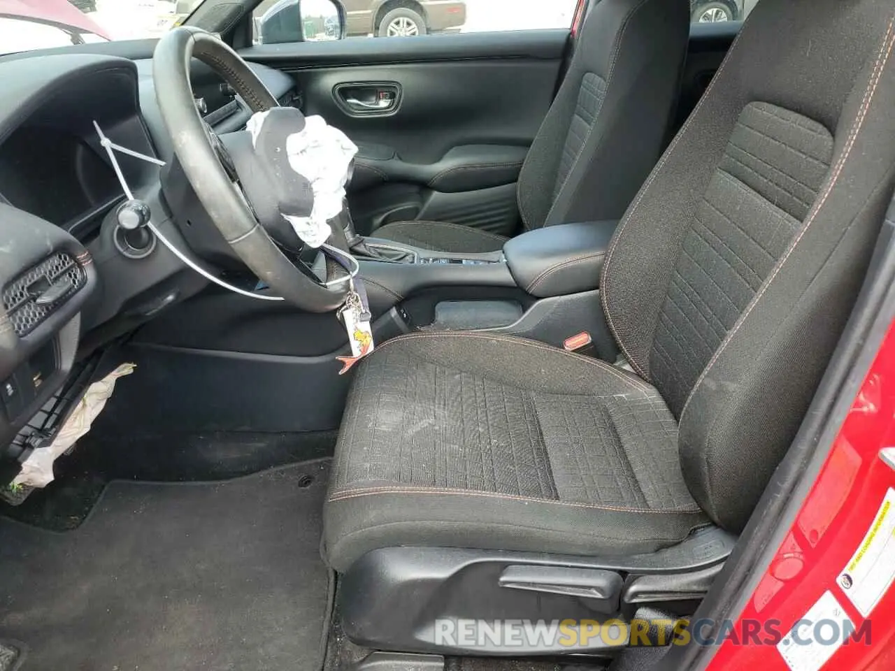 7 Photograph of a damaged car 3CZRZ2H55RM703431 HONDA HR-V 2024