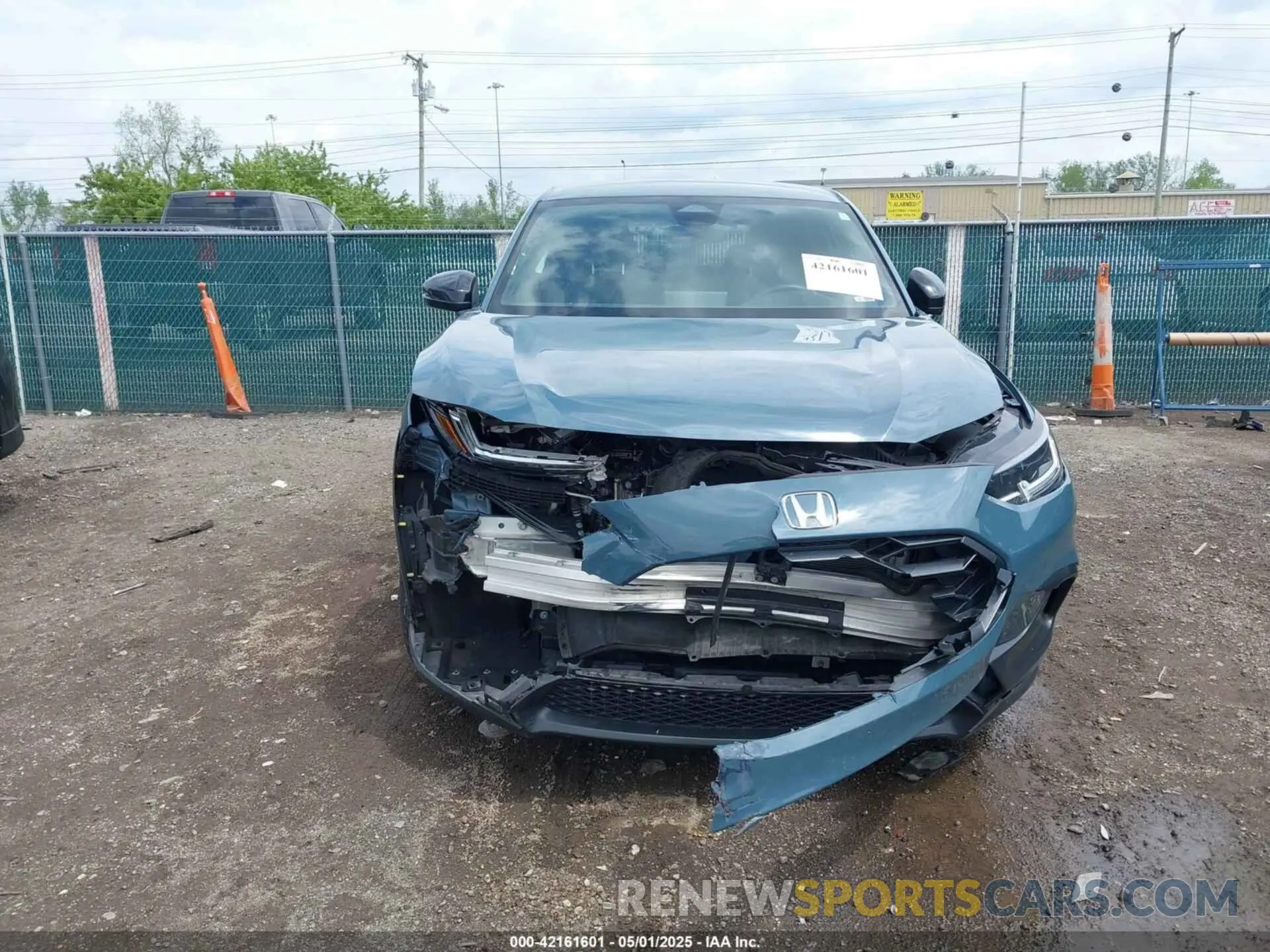 6 Photograph of a damaged car 3CZRZ2H55RM708743 HONDA HR-V 2024
