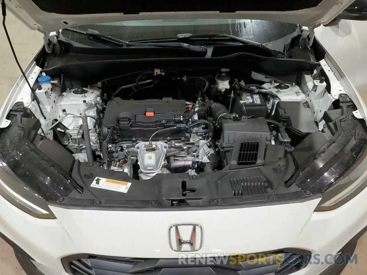 12 Фотография поврежденного автомобиля 3CZRZ2H55RM784902 HONDA HR-V 2024