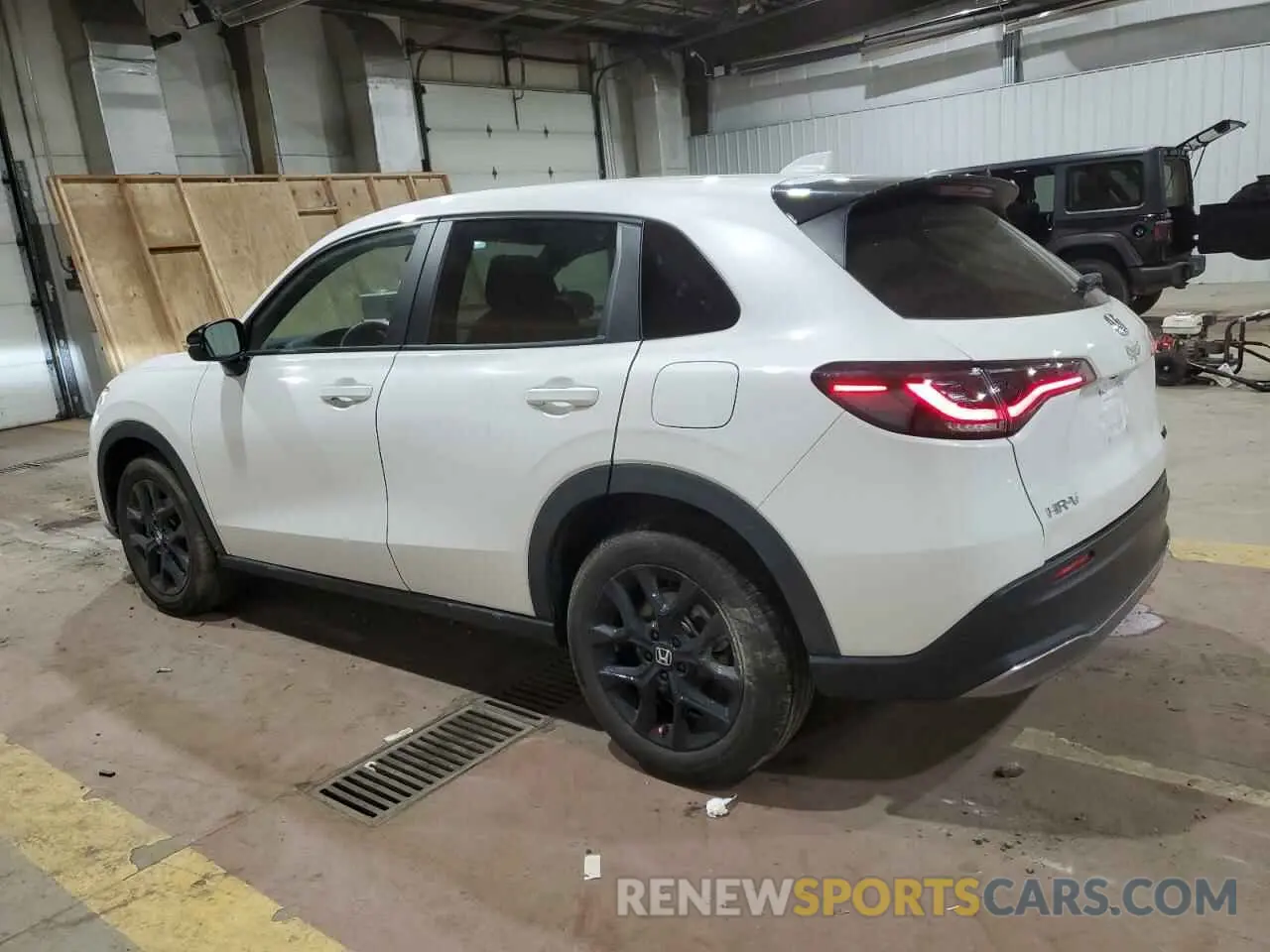 2 Фотография поврежденного автомобиля 3CZRZ2H55RM784902 HONDA HR-V 2024