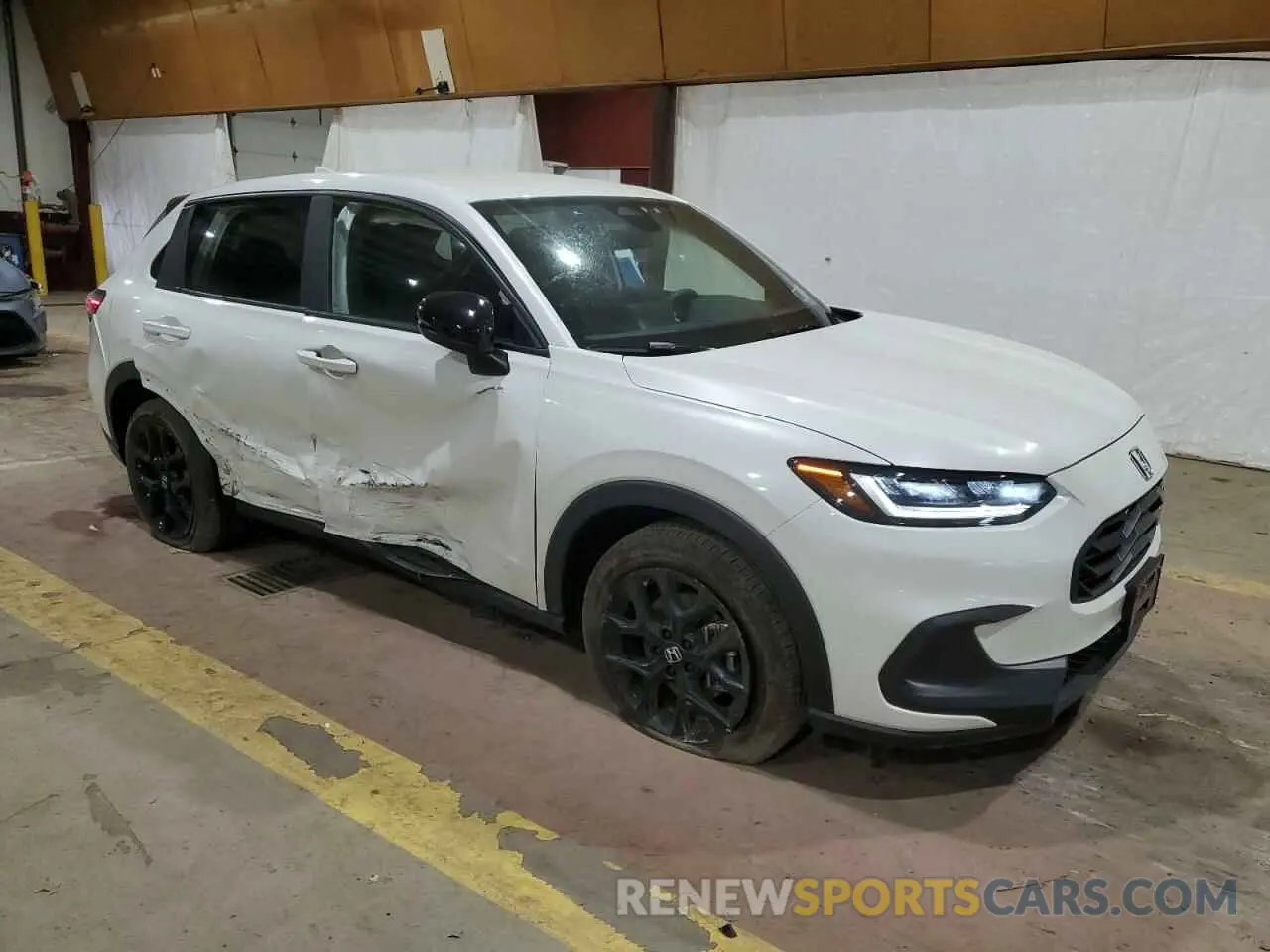 4 Фотография поврежденного автомобиля 3CZRZ2H55RM784902 HONDA HR-V 2024