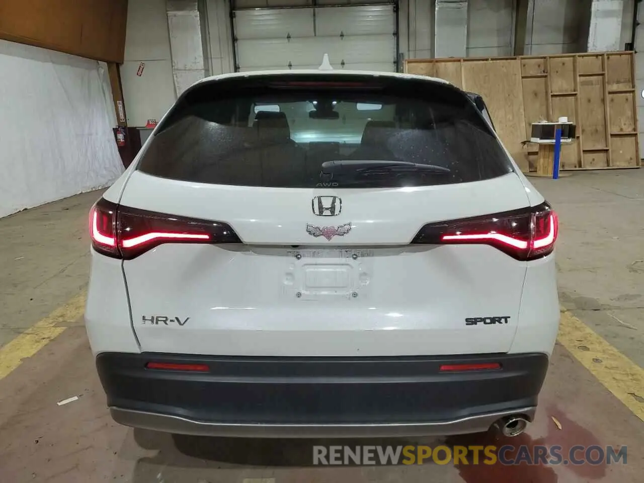 6 Фотография поврежденного автомобиля 3CZRZ2H55RM784902 HONDA HR-V 2024