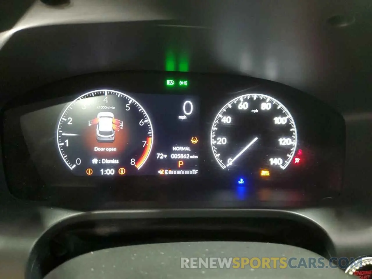 9 Фотография поврежденного автомобиля 3CZRZ2H55RM784902 HONDA HR-V 2024