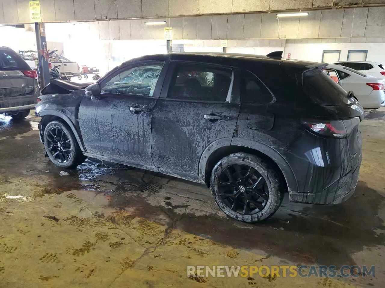 2 Photograph of a damaged car 3CZRZ2H56RM700067 HONDA HR-V 2024