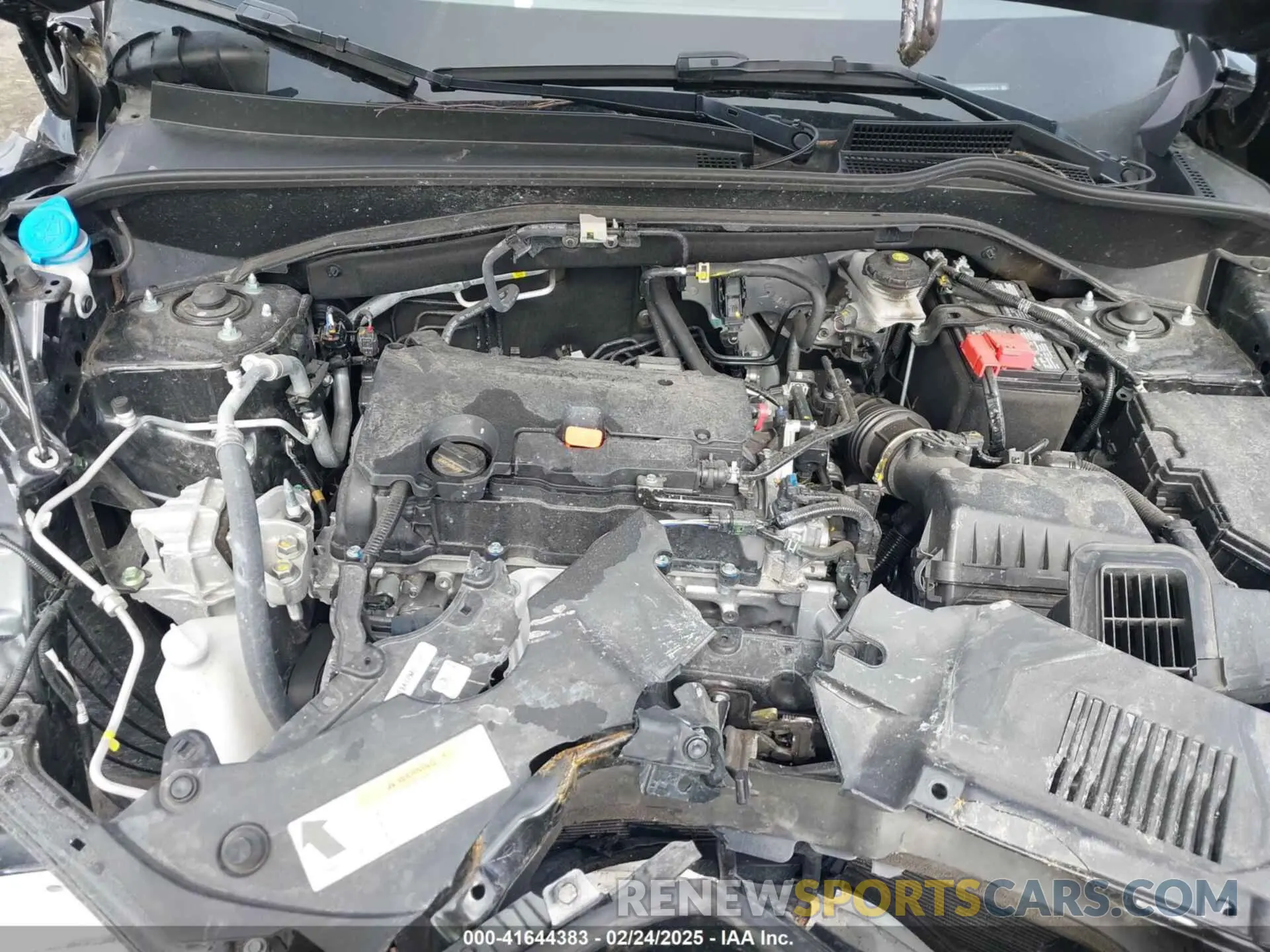 10 Photograph of a damaged car 3CZRZ2H56RM763279 HONDA HR-V 2024