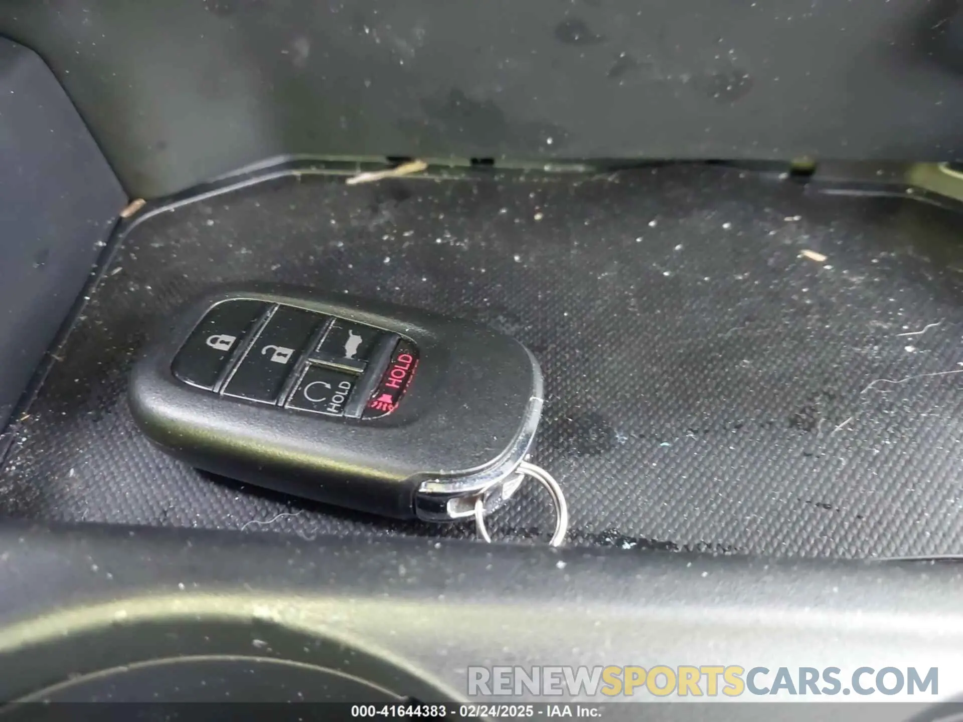11 Photograph of a damaged car 3CZRZ2H56RM763279 HONDA HR-V 2024