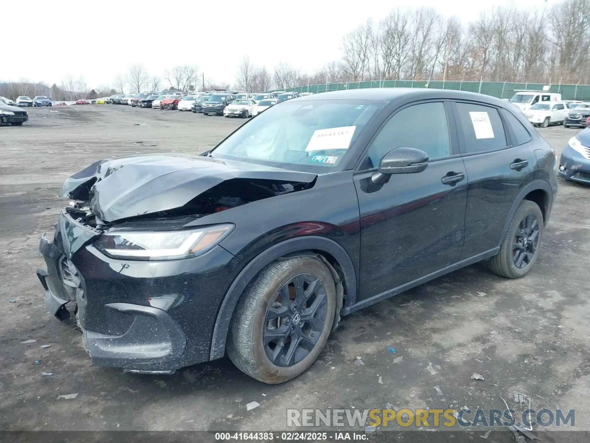 2 Photograph of a damaged car 3CZRZ2H56RM763279 HONDA HR-V 2024
