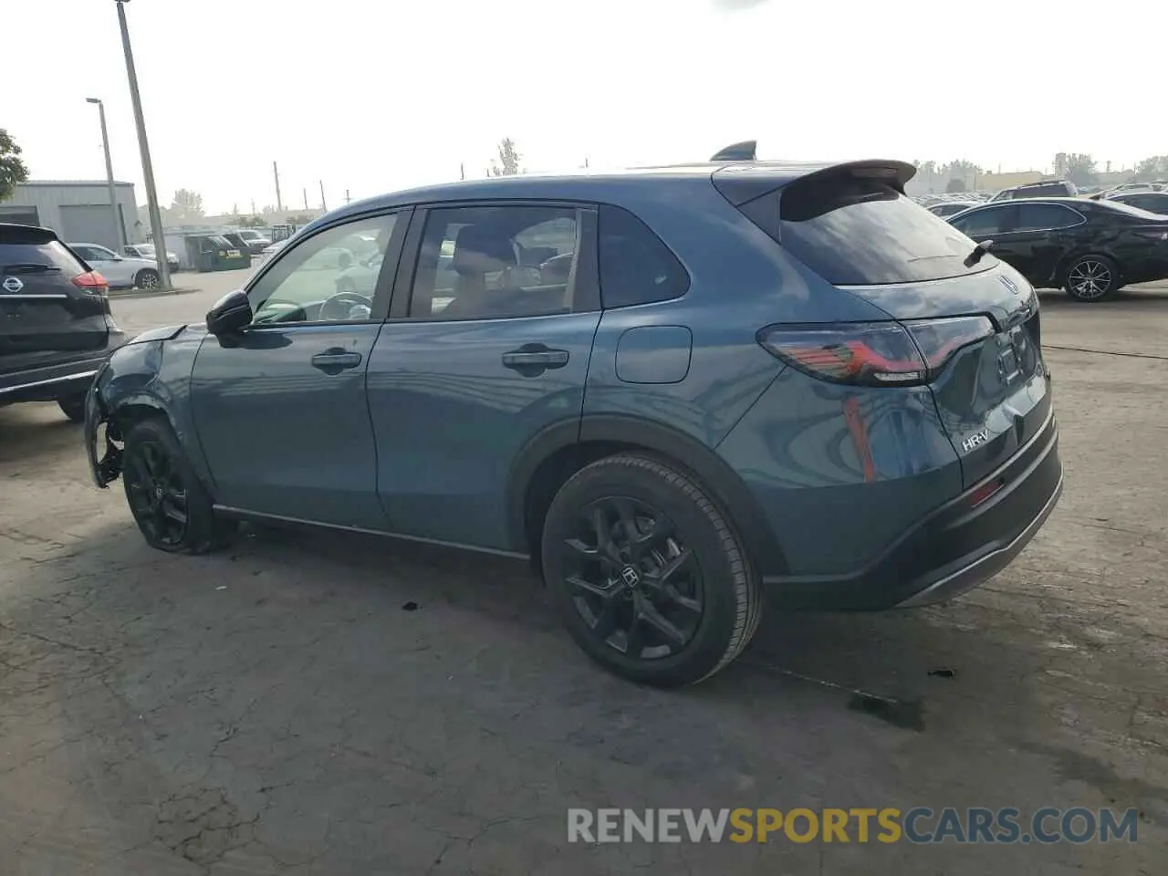 2 Фотография поврежденного автомобиля 3CZRZ2H56RM764870 HONDA HR-V 2024