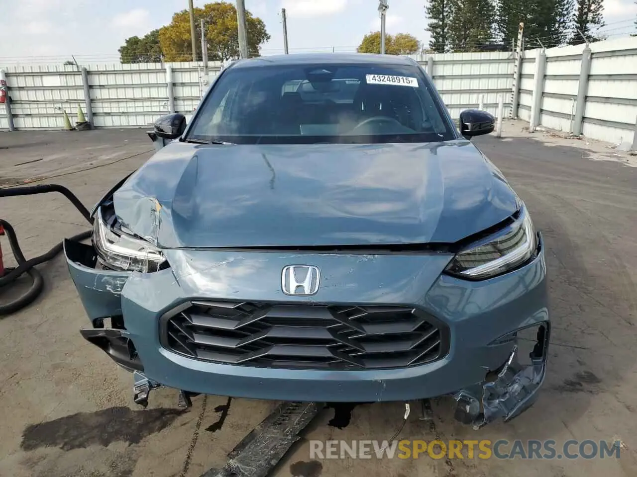 5 Фотография поврежденного автомобиля 3CZRZ2H56RM764870 HONDA HR-V 2024
