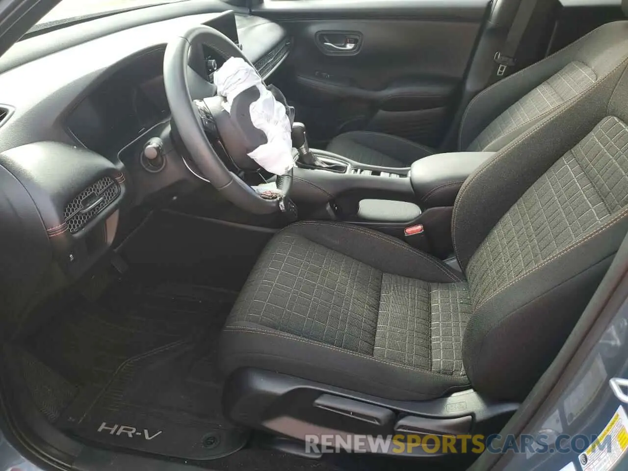 7 Фотография поврежденного автомобиля 3CZRZ2H56RM764870 HONDA HR-V 2024