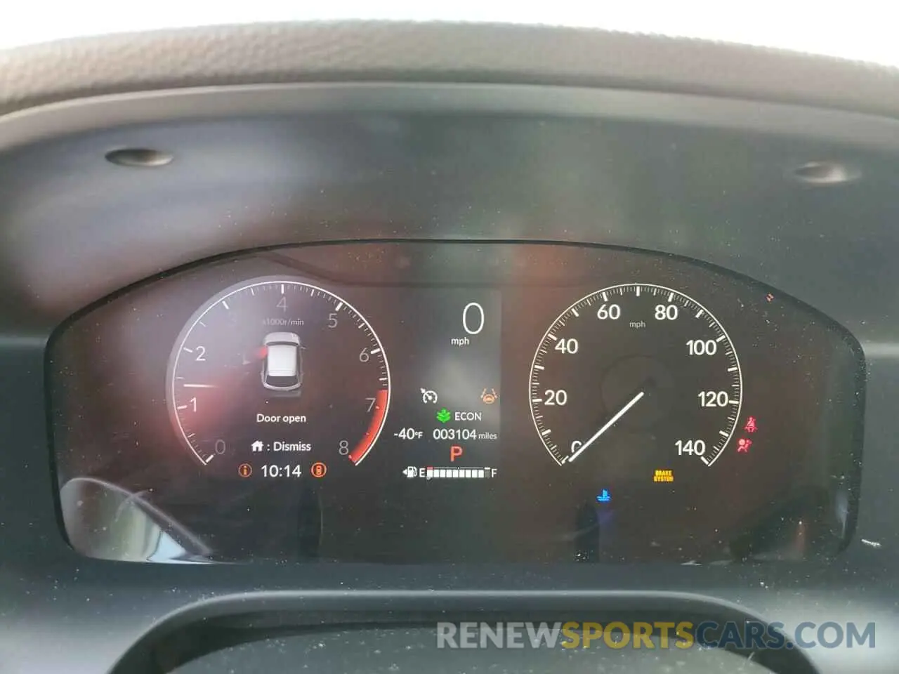 9 Фотография поврежденного автомобиля 3CZRZ2H56RM764870 HONDA HR-V 2024
