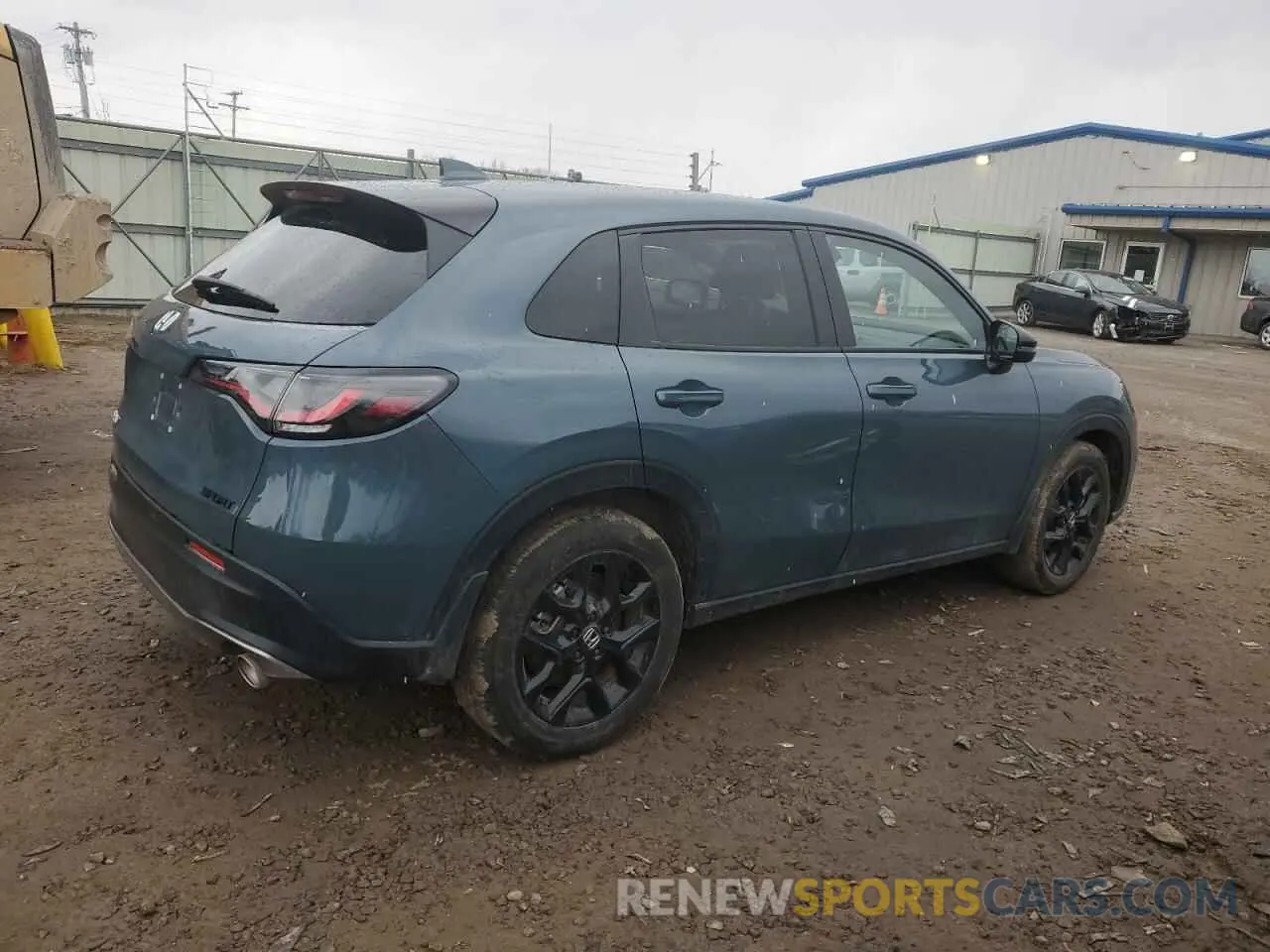 3 Photograph of a damaged car 3CZRZ2H56RM766957 HONDA HR-V 2024