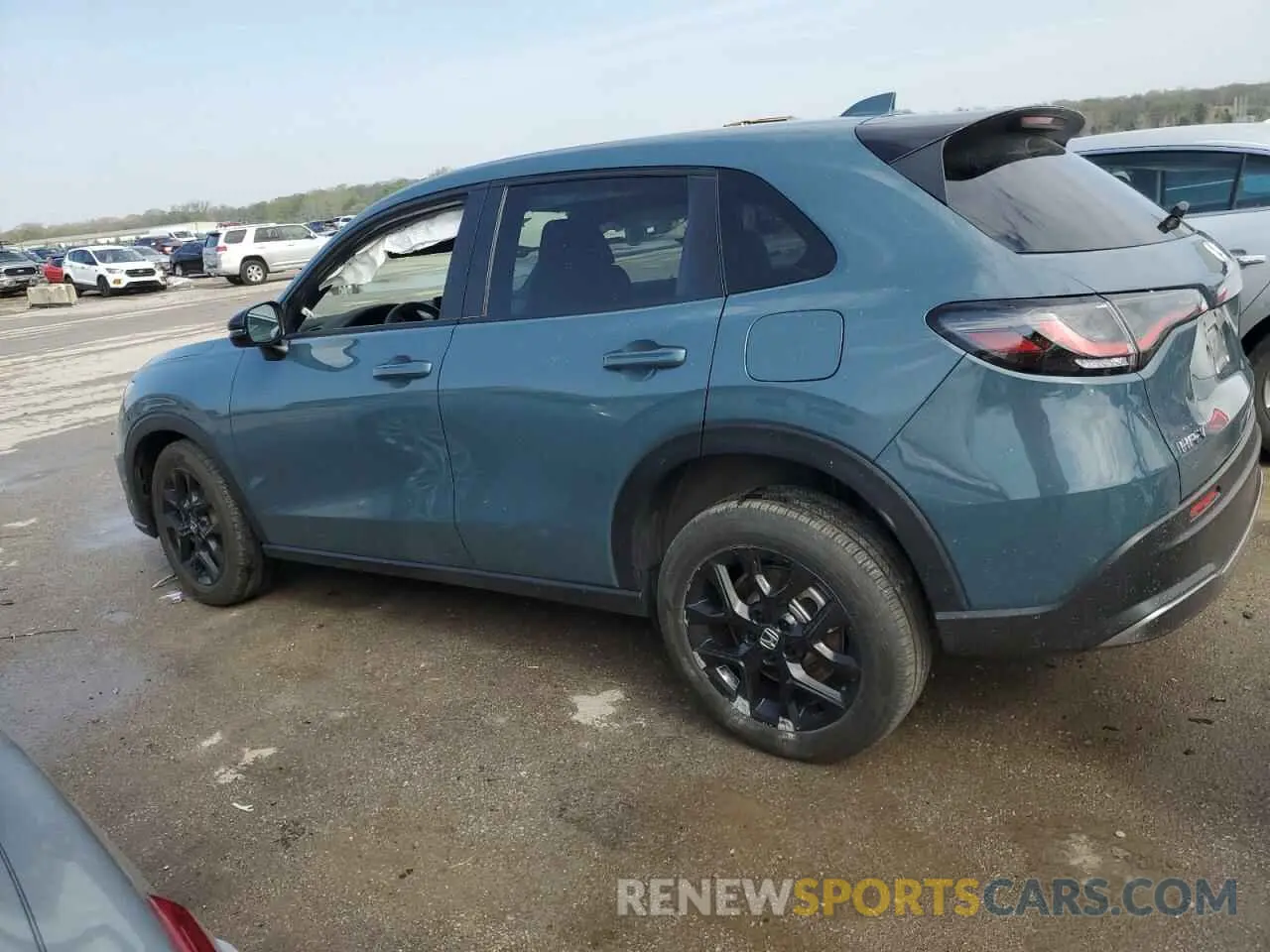 2 Фотография поврежденного автомобиля 3CZRZ2H56RM768157 HONDA HR-V 2024